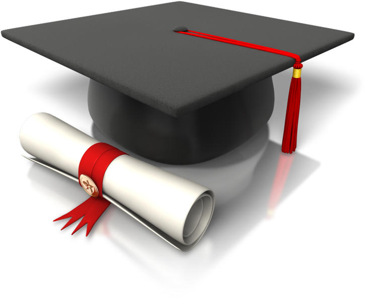 Graduation Png Photo - Graduate High School Png (800x650), Png Download