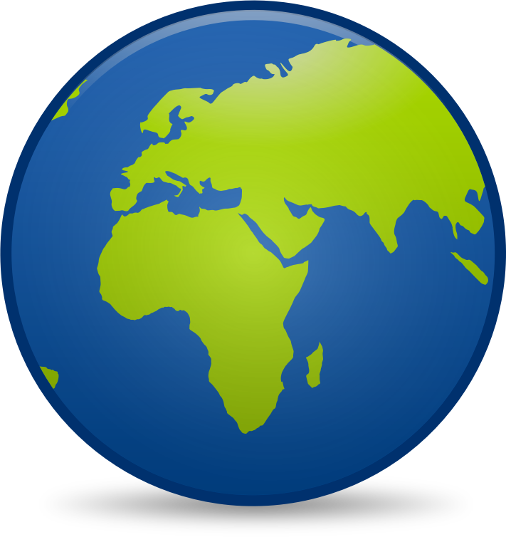 Earth27 - World Map (711x754), Png Download