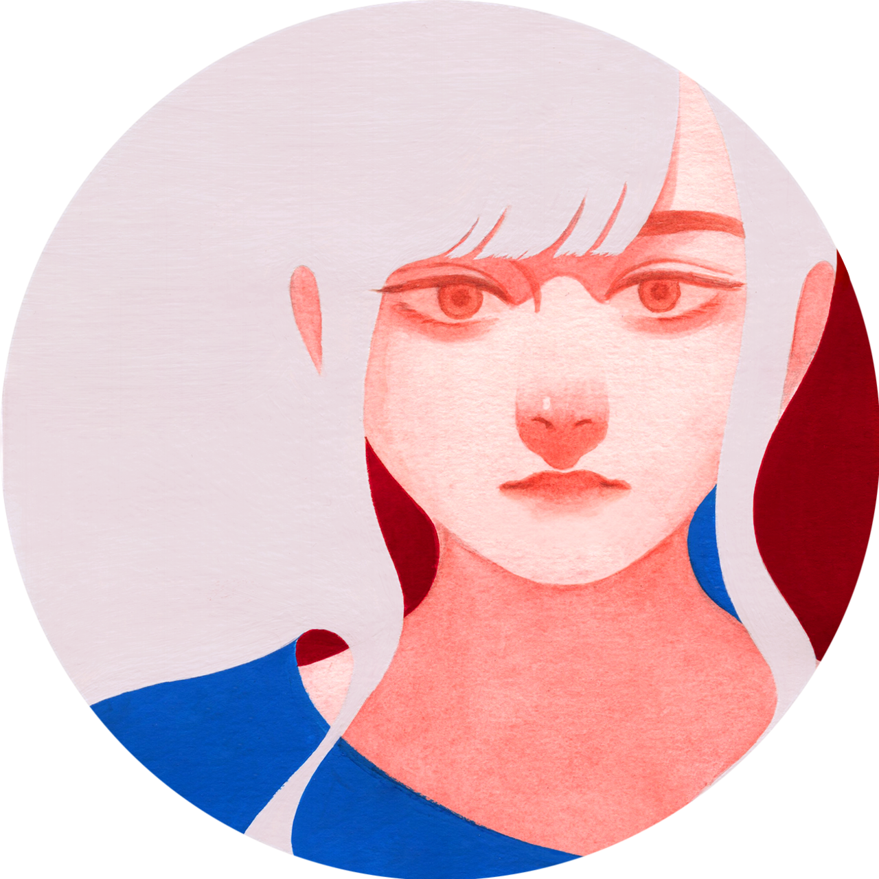 Portrait ご依頼にてポートレイトを描かせていただきました。 At - Portrait (1280x1280), Png Download