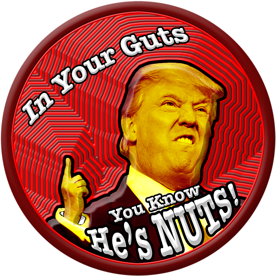 Bleed Area May Not Be Visible - Trump The Antichrist? [book] (600x600), Png Download