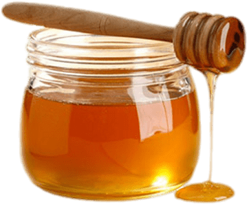 Dipper In Honey Pot - Honey And Oatmeal (400x400), Png Download