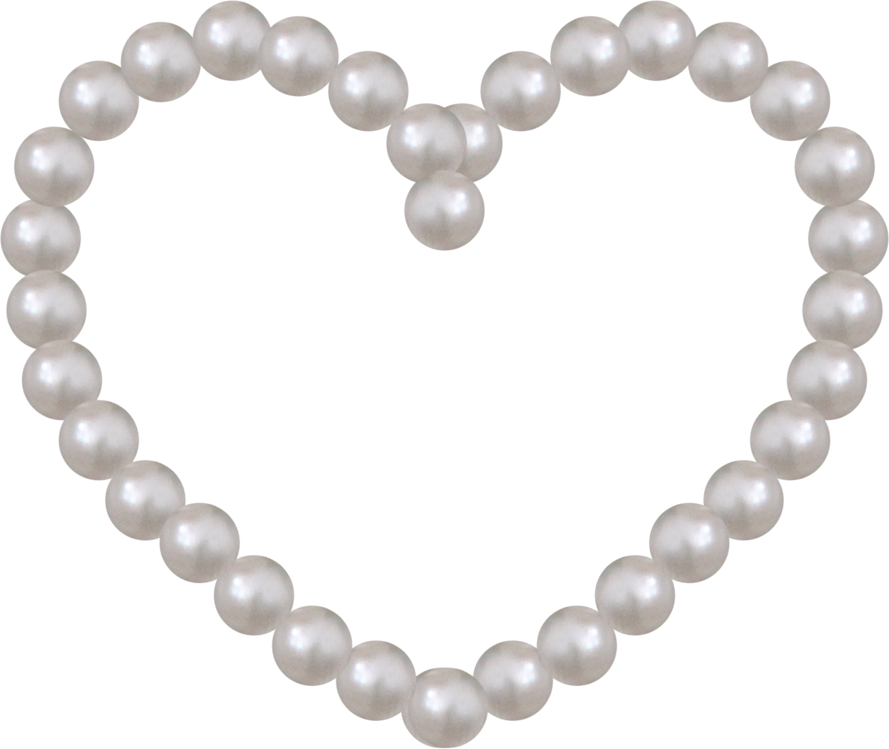 Pearl String Png Image - Necklace (1834x1545), Png Download