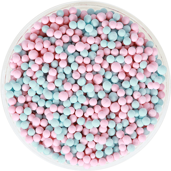 Cotton Candy - Cotton Candy Ice Cream Dippin Dots (600x600), Png Download