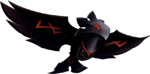 Arch Raven - Kingdom Hearts Unversed Types (566x306), Png Download