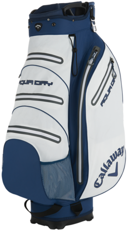 Callaway Aqua Dry Cart Bag - Callaway 2016 Aqua Dry Cart Bag - Black/white/red (480x480), Png Download