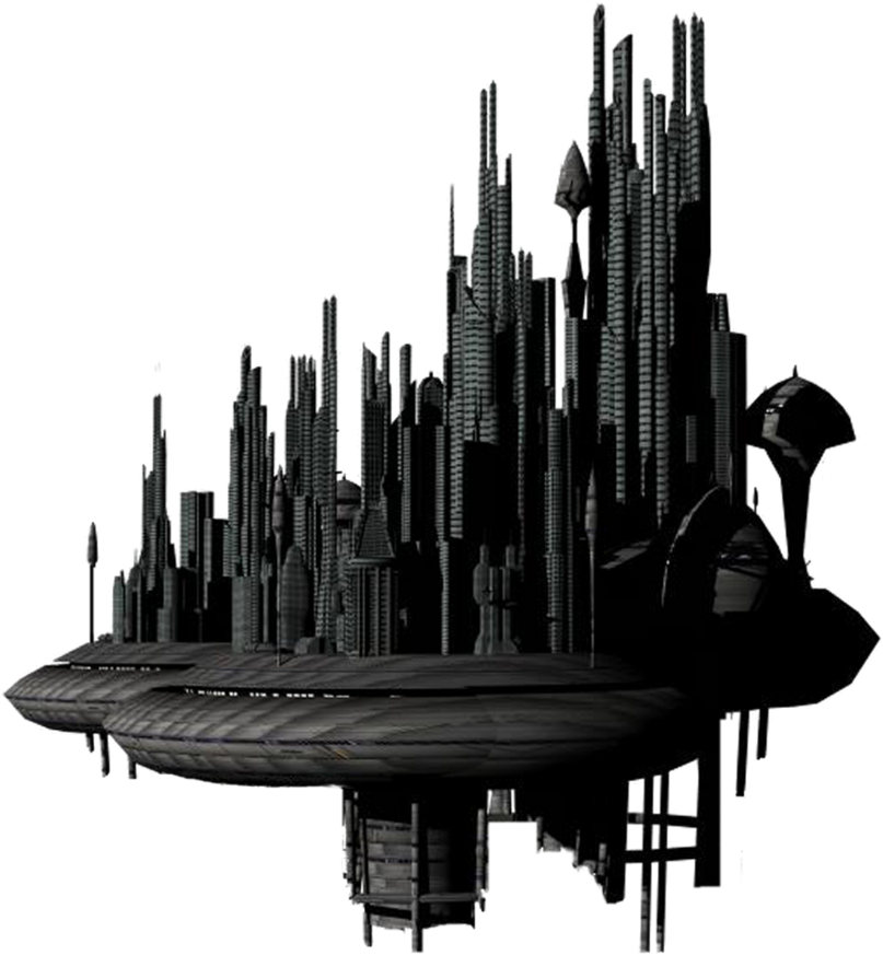 Fantasy City Png Transparent Image - Fantasy Transparent (1024x1030), Png Download