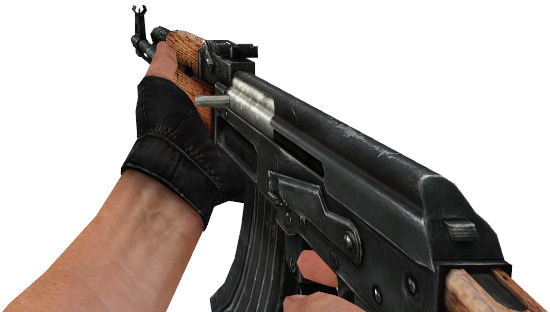 150 Kb Png - Counter Strike Source Ak47 (601x318), Png Download