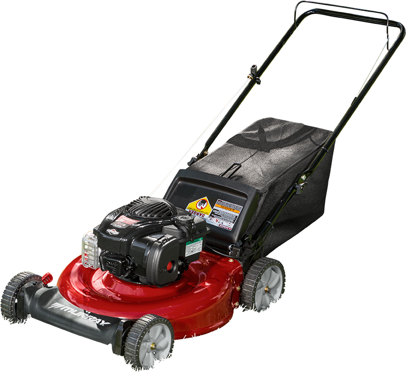 Lawn Mower Murray 140cc 21 (800x733), Png Download