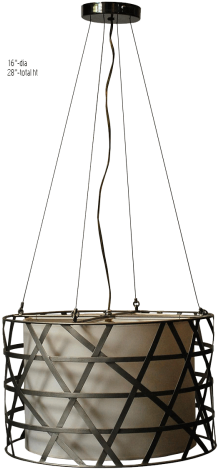 Hanging Lamp - Chandelier (500x500), Png Download