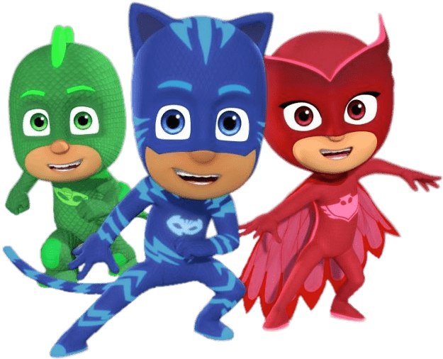 Pj Masks - Pj Masks Png (800x600), Png Download