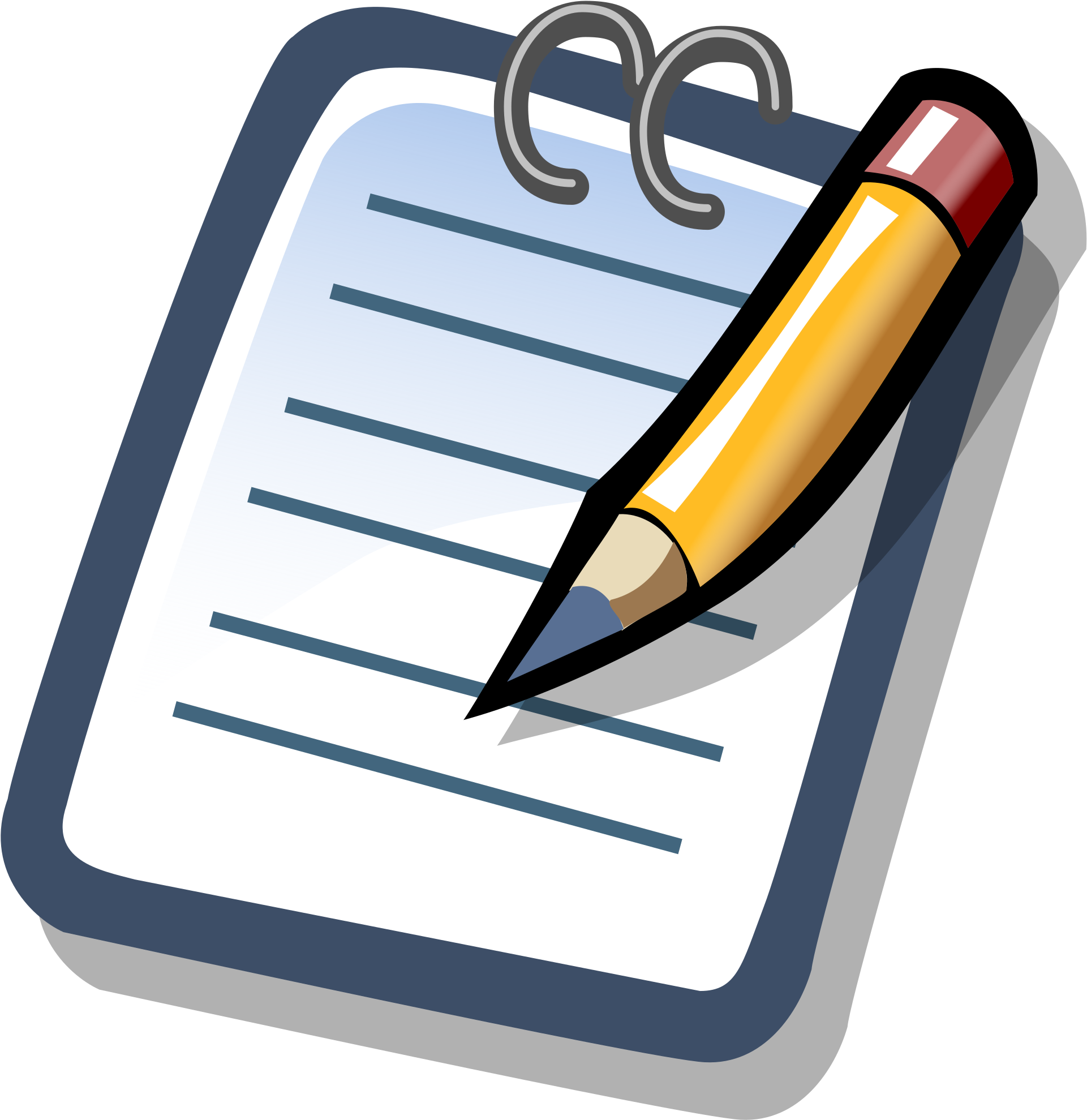 Open - Notepad Icon (2000x2000), Png Download