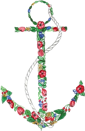Transparent Anchor (500x707), Png Download