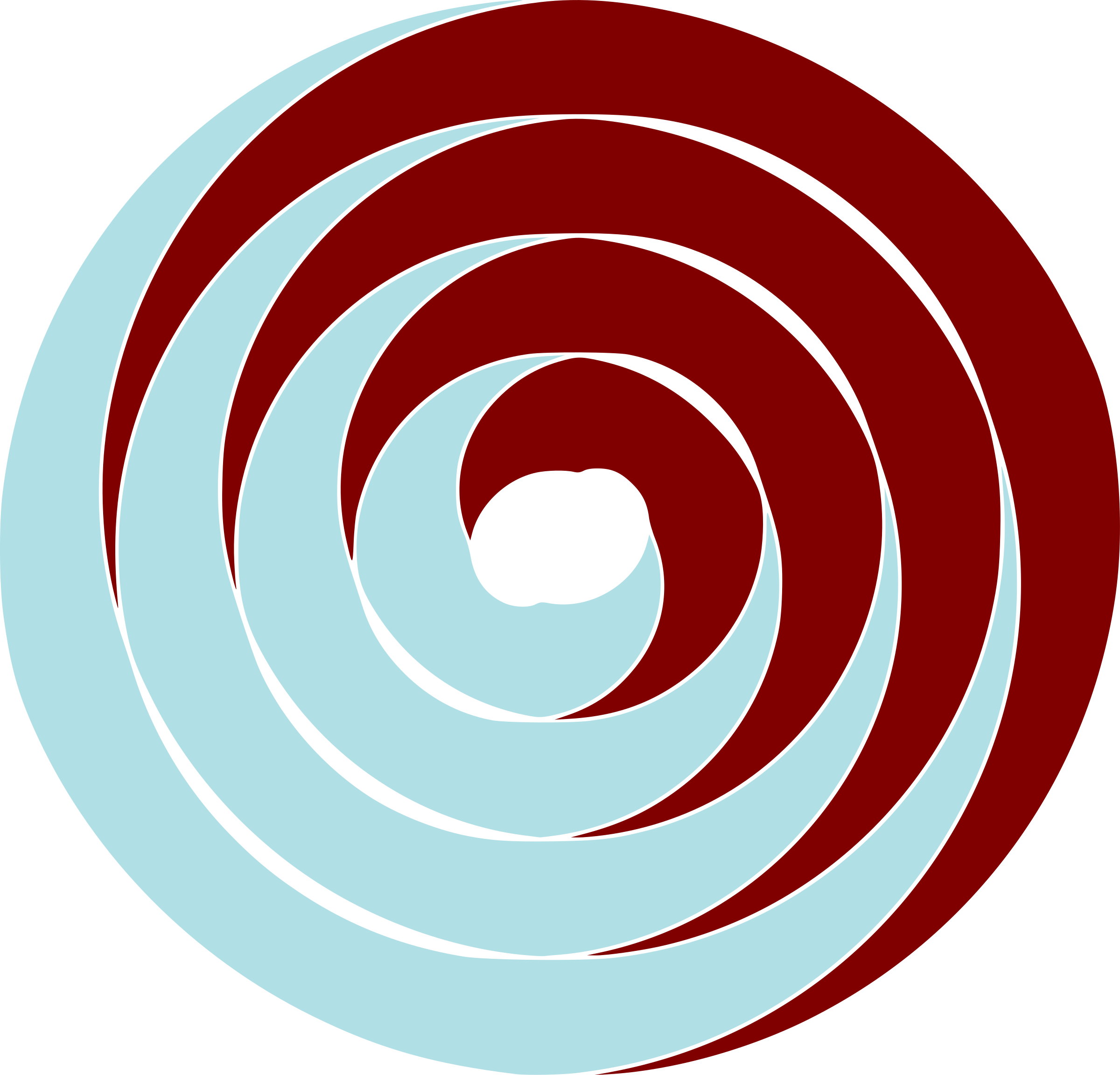 This Free Icons Png Design Of Double Spiral (2400x2304), Png Download