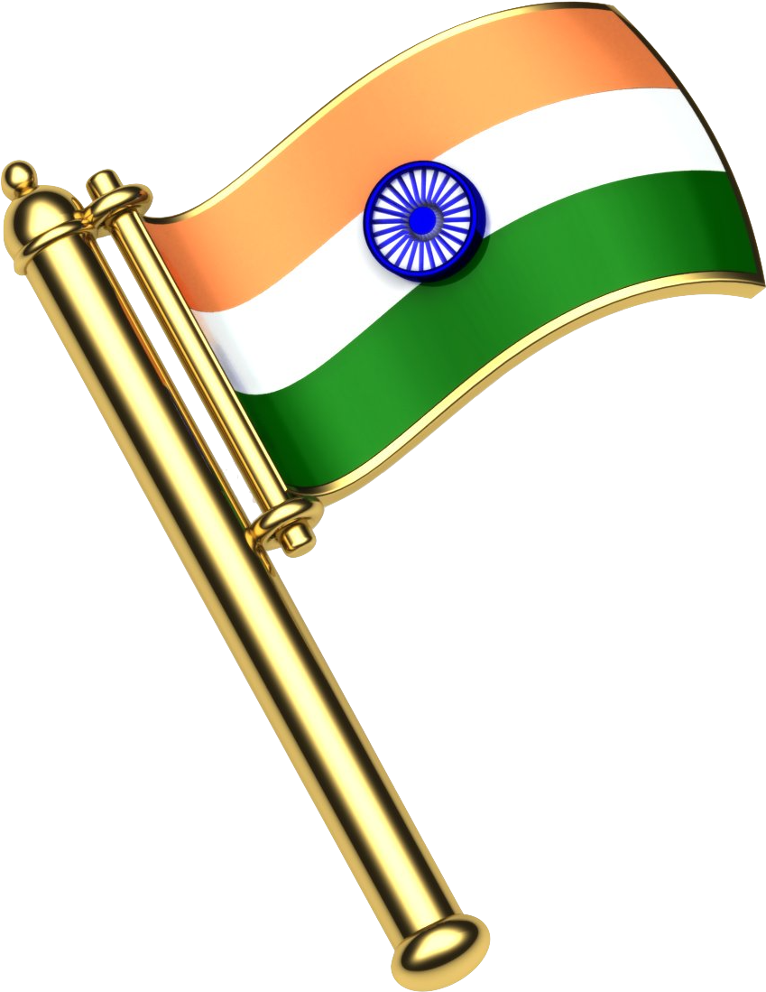 Celebrate The - Indian Flag Style (1440x1440), Png Download