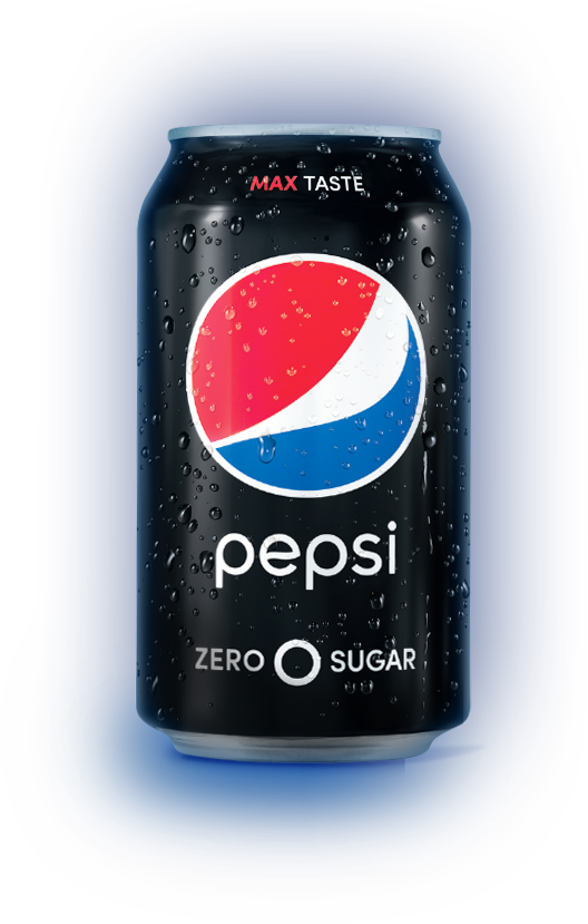Pepsi Clipart Tin - Pepsi Zero Sugar 12 Oz Cans - Pack (528x829), Png Download