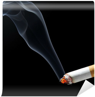 Burning Cigarette (400x400), Png Download