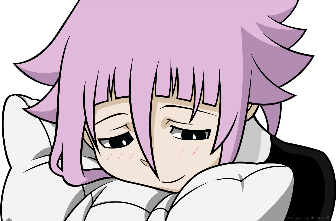 Crona Blush - Soul Eater Crona Cute (1190x768), Png Download