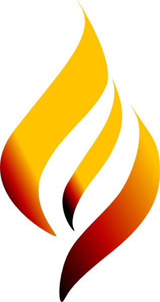File Torch - Flame Torch Clip Art (318x600), Png Download