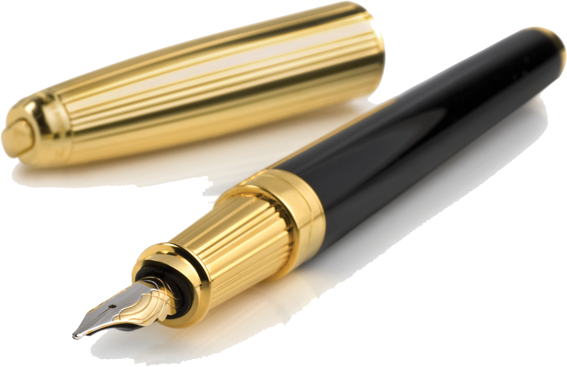 Clipart Pen Fancy Pen - Pen Png Image Clipart (1504x1000), Png Download