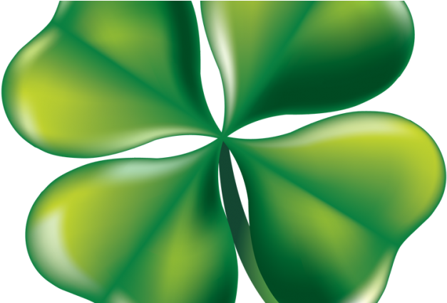 Pictures Of Four Leaf Clovers Four Leaf Clover Clover - Lucky Dog - Stainless Steel Travel Mug (750x425), Png Download