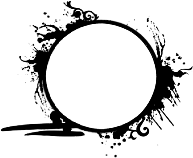 Free Png Circle Frame Png Images Transparent - Circle Frame Png Transparent (850x729), Png Download