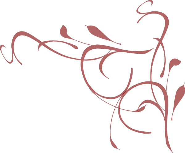 Swirls Clipart Maroon - Front Page Designs For Assignments (600x496), Png Download