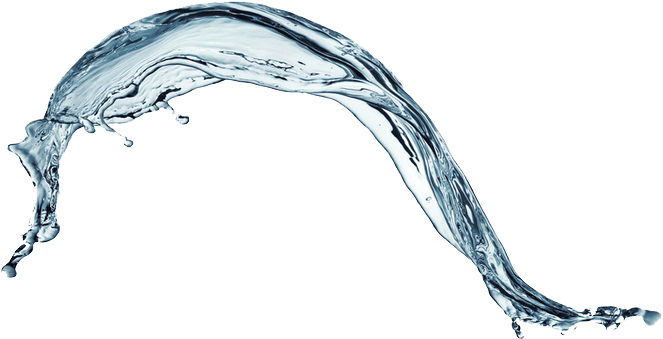 Water Splash Wave Curve - Water Splash (700x409), Png Download