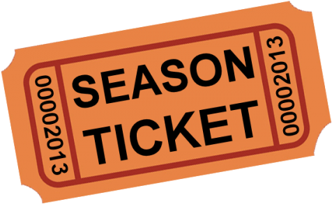 The Wexford Gaa Season Ticket Is Back - Tickets (500x500), Png Download