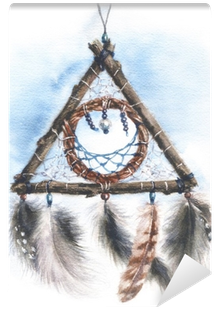 Dream Catcher Sketch (400x400), Png Download