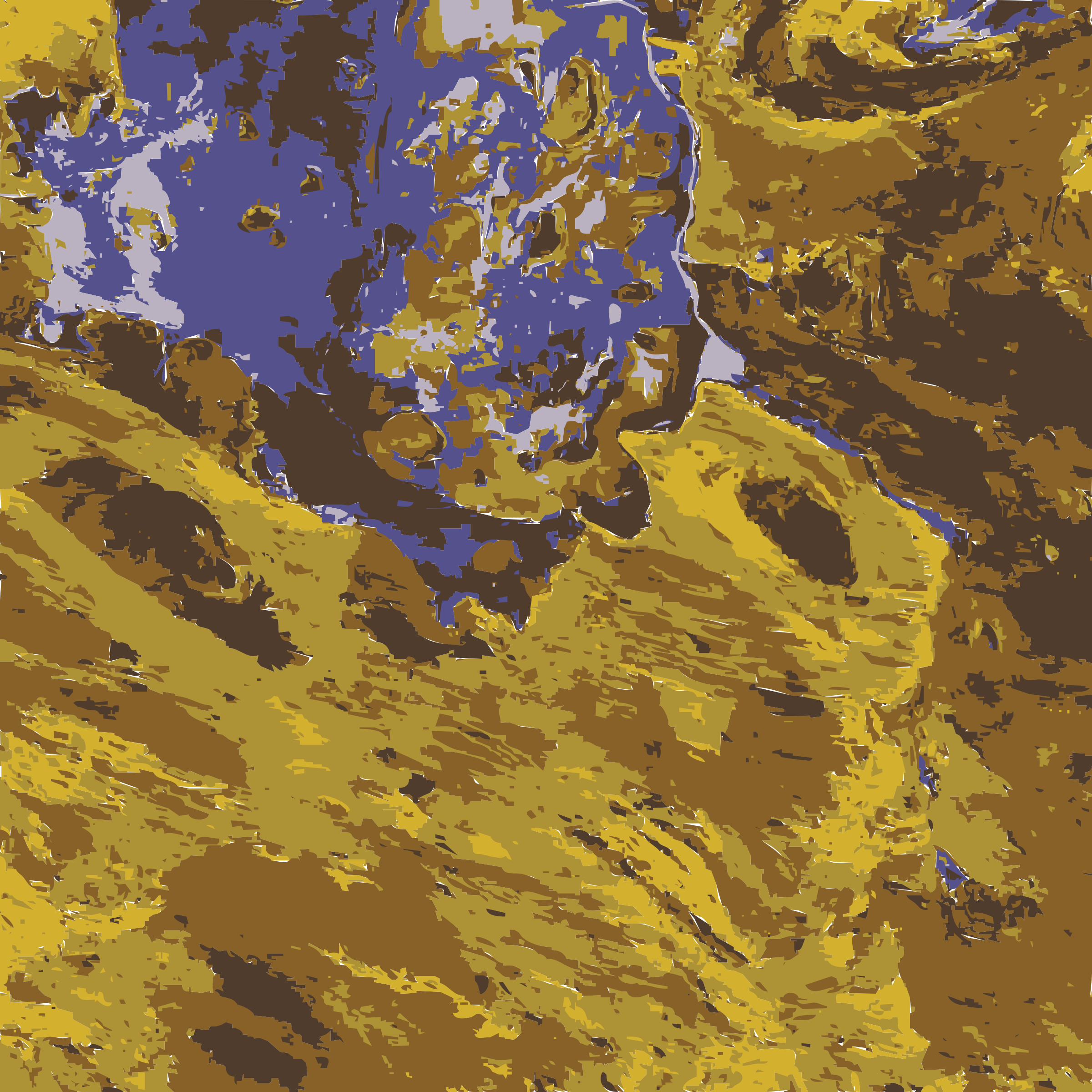 Big Image - Lake Disappointment Australia (2400x2400), Png Download