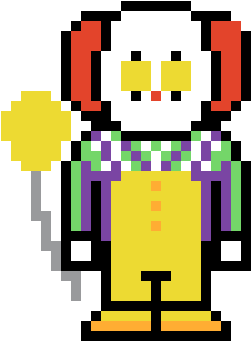 Pennywise - It (350x440), Png Download