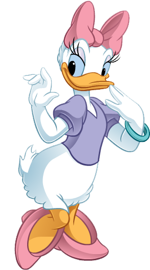 Vector Transparent Stock Image Duck Png Five Nights - Margarida Disney (301x555), Png Download