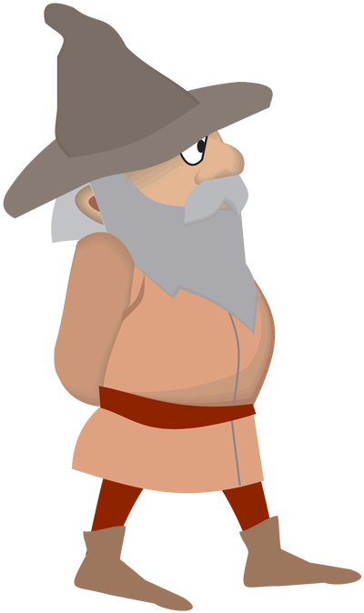 Tags - - Cartoon Gnomes (587x800), Png Download