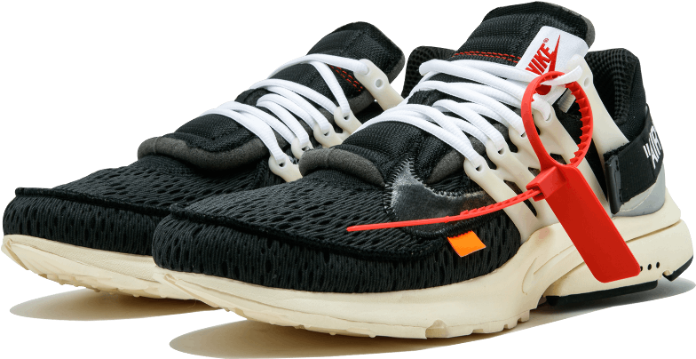 4 - Off White Presto (1000x600), Png Download