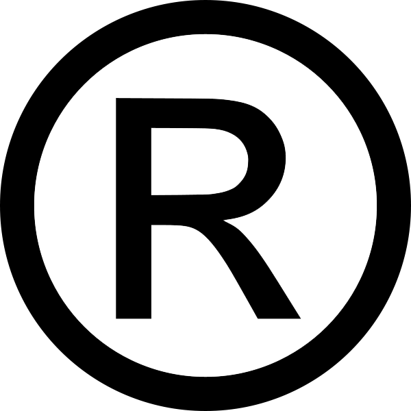 Copyright Symbol R Transparent - Ul Logo Png (600x600), Png Download