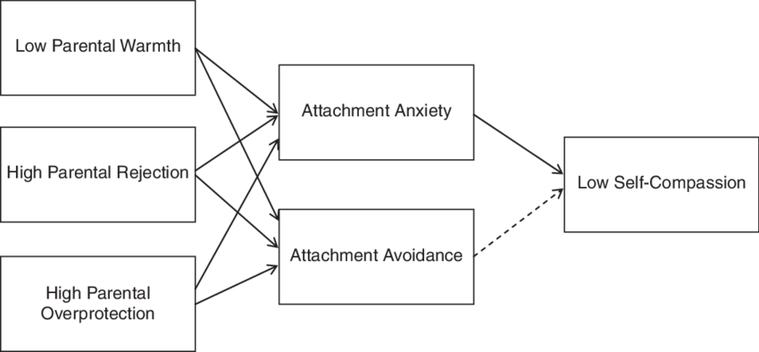 Diagram Of Multiple Mediation Model - Science (850x394), Png Download