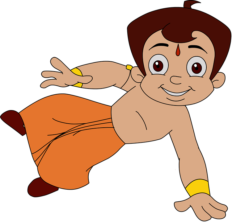 The Adventures Of Chhota Bheem 3559 - Chota Bheem Images Png (500x480), Png Download