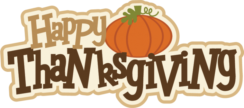 Download And Use - Thanksgiving Break (800x355), Png Download