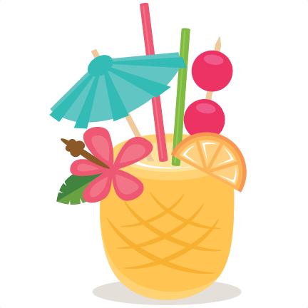 Drink Freebie Of The Day Classroom Doors - Pineapple Drink Clipart (432x432), Png Download