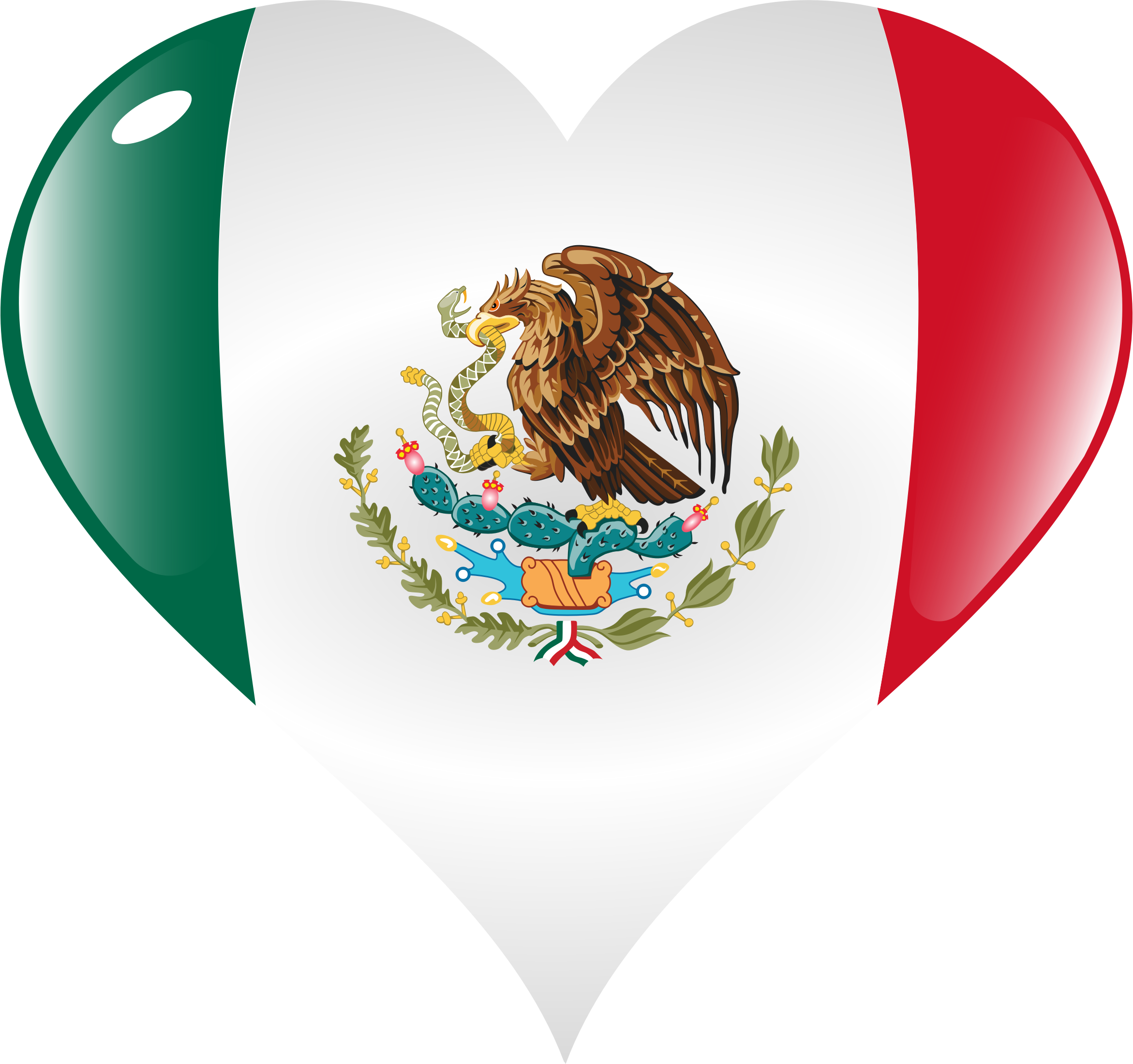 This Free Icons Png Design Of Heart Mexico (2342x2200), Png Download