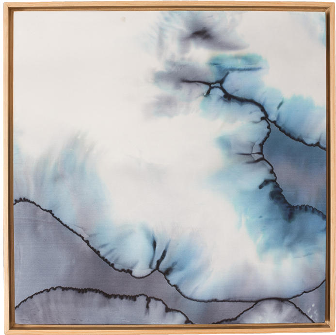 Jana Lamberti Silk Art Gossamer, Original Silk Art, - Painting (743x740), Png Download