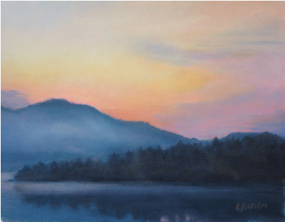 Landscapes - Painting (404x404), Png Download