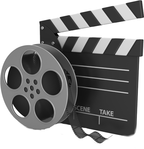 Videography & Video Production - Movie Cue (601x655), Png Download