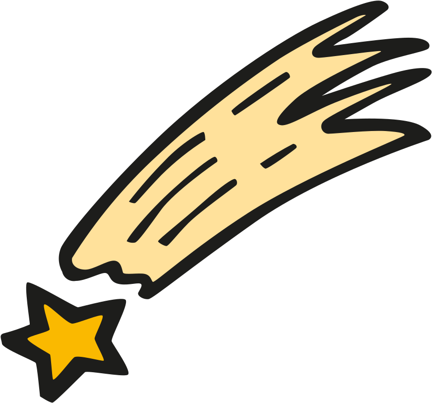 Comet Icon - Comet Png Icon (1024x1024), Png Download