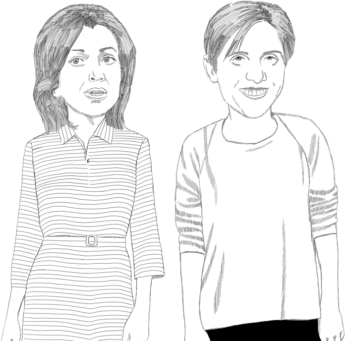 Laura Ricciardi And Moira Demos, Directors Of "making - Sketch (2520x720), Png Download