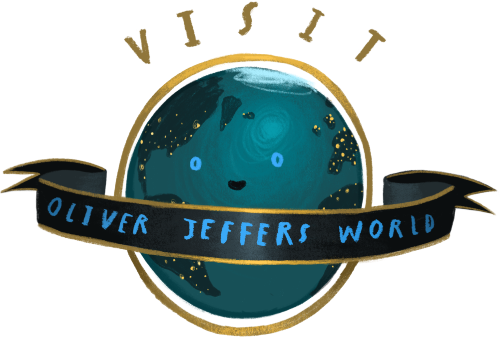 Oliverjeffers Ojworld - Portable Network Graphics (1000x736), Png Download