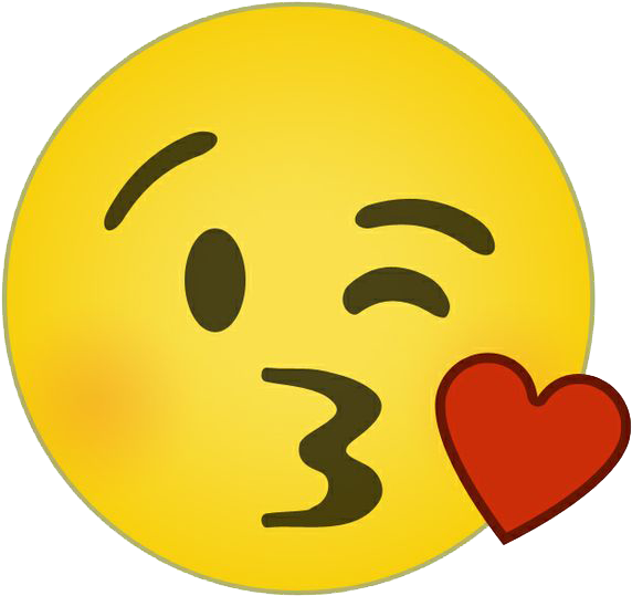 Download Free Kiss Favicon Freepngimg Png Image - Whatsapp Kiss Emoticons (736x736), Png Download