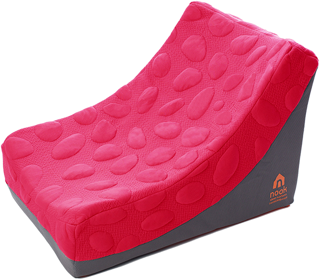 Nook Pebble Lounger (740x600), Png Download