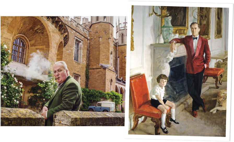 Left, David Manners, The 11th Duke Of Rutland - Basenji (900x600), Png Download