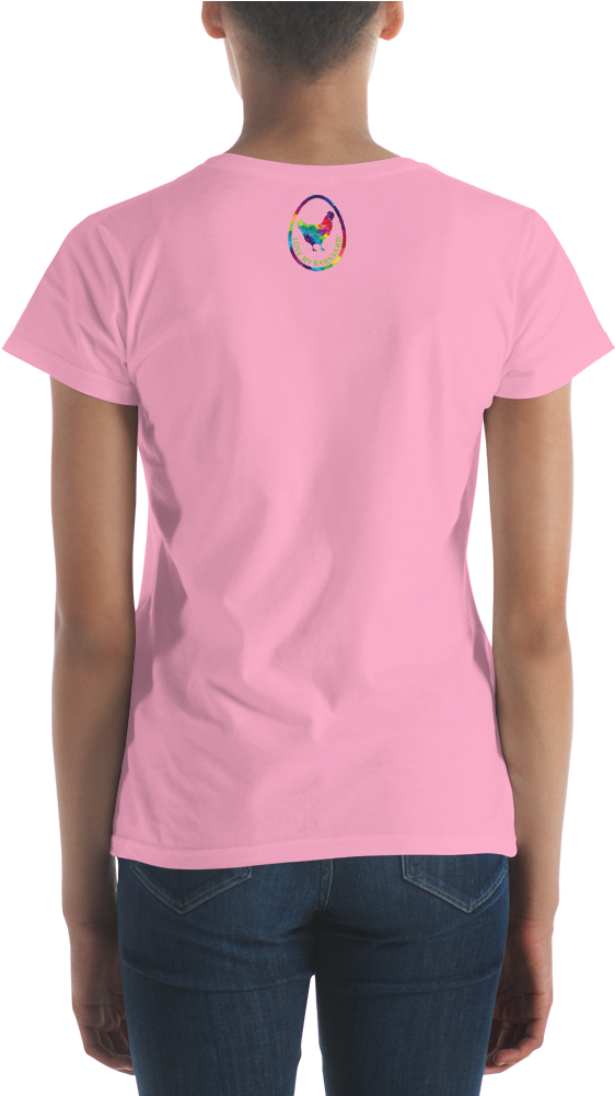 Watercolor Holstein Cow Women's T-shirt - T Shirt Casa De Papel (1000x1000), Png Download